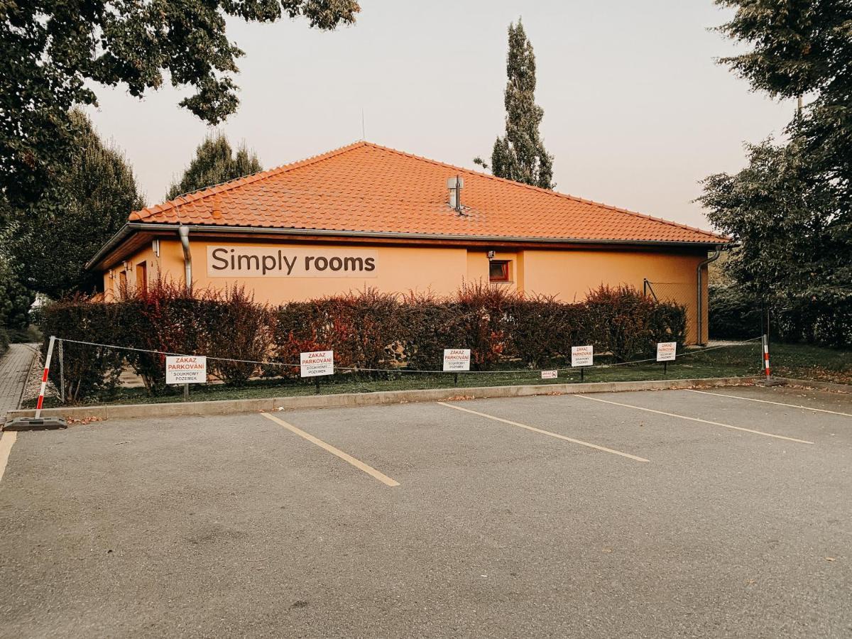 Simply Rooms Slavkov u Brna Kültér fotó