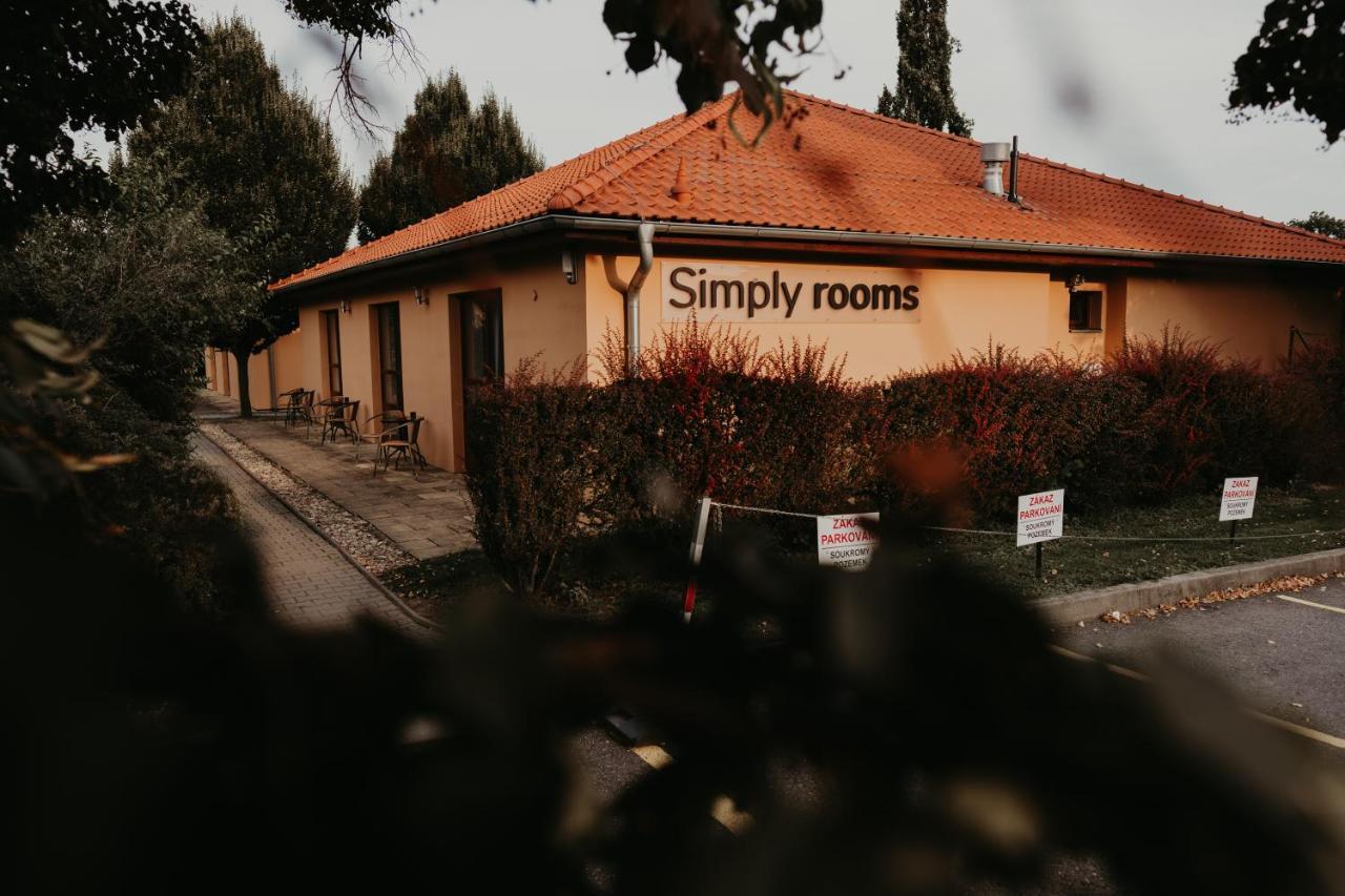 Simply Rooms Slavkov u Brna Kültér fotó